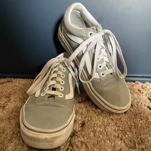 Grey Old Skool Vans
